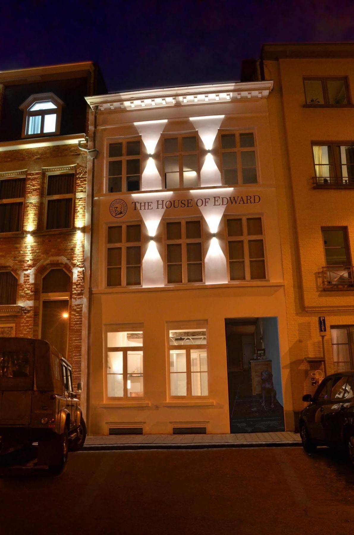 The House Of Edward By Domani Hotels Gent Exterior foto